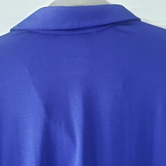 adidas Golf Rangewear 3/4 sleeves Polo Collar Shirt NWT, Women's Size Large - Picture 9 of 12